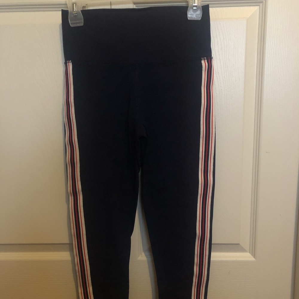 Tna Leggings in Navy Blue